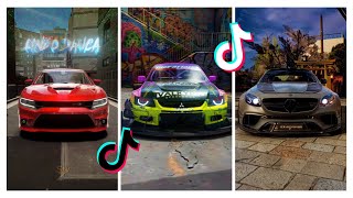 BEST CAR EDITS 141  TIKTOK CAR EDITS COMPILATION  NOT MY CAR [upl. by Mauve108]