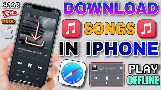 How To Download Songs In Iphone 2024  Iphone Me Song Kaise Download Kare  Iphone Offline Song App [upl. by Ilohcin456]