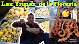 La mejor comida callejera en Quito Ecuador LAS TRIPAS DE LA FLORESTA QUITO [upl. by Eiclud]