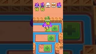 Which Brawlers can PICK UP the MOST CUBES😳Part 2brawlstars shorts [upl. by Liebowitz]