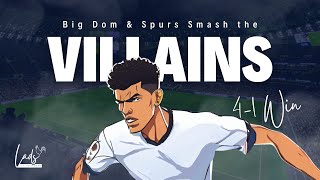 Tottenham smash Villa [upl. by Simonetta]