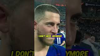 Eden Hazard TURNED DOWN the Money [upl. by Hanson]