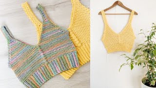 Crochet Lyra Crop Top [upl. by Chapman]