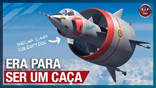 O que é esse BARRIL VOADORConheça o C450 Coléoptère [upl. by Suchta]