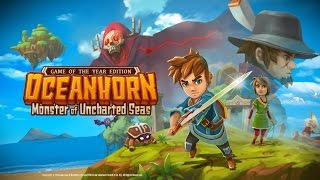 Oceanhorn Monster of the Uncharted Seas  Gameplay Android et iOS iPhone  iPad sur KickMyGeek [upl. by Barayon132]