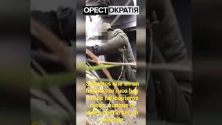 Saboteador coloca explosivos en un helicóptero [upl. by Odille335]