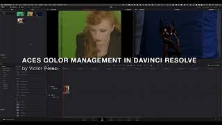 ACES Color Management in DaVinci Resolve™ [upl. by Fitalludba]