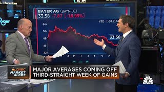 Cramer’s Mad Dash Bayer AG [upl. by Leirud]