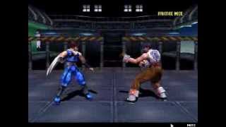 bloody roar 2 สูตร bakuryu [upl. by Ehttam795]