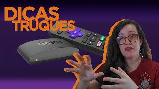 DICAS E TRUQUES PARA A ROKU [upl. by Hegarty362]