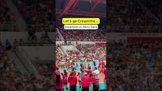 Creamline vs Petro Gazz creamlinecoolsmashers petrogazzangels pvl volleyball ytshort ccs yt [upl. by Pierpont867]