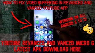 Fix Video Buffering In ReVanced Extended Youtube Vanced Get Premium For Free  Hindi  2023 🔥🔥 [upl. by Jacobba]