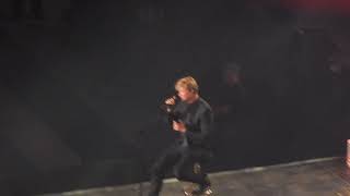 Samu Haber joutsenlaulu Vain Elämää Helsinki Hartwall arena 19082017 [upl. by Alyce124]