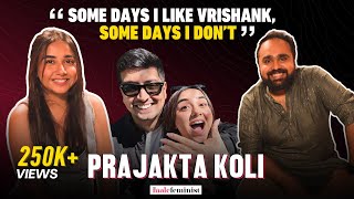 Prajakta Koli On Her Relationship With Vrishank Eve Teasing amp Rohit Saraf  Hauterrfly  Ep 63 [upl. by Dannica728]