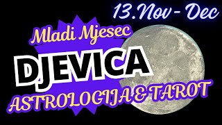 ♍︎ DJEVICA  Utjecaj Mladog Mjeseca  NOVEMBAR 2023 [upl. by Imoen]