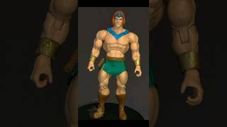 Custom Zandor The Herculoids Hanna Barbera Cartoon Figure MOTU Scale [upl. by Levins]