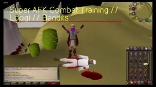 AFK Combat Training  Bandits Done Right  99 AFK [upl. by Horne443]