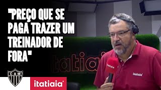 CAIXA CRÍTICA PRESENÇA DE JOGADORES CONTESTADOS quot É O PREÇO QUE SE PAGAquot [upl. by Medwin]