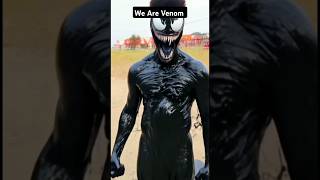 Wait for real Venom venom edit sigma shorts marvel [upl. by Risay]