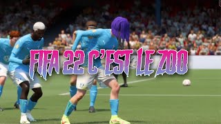 FIFA 22 C’EST LE ZOO [upl. by Nilhsa]