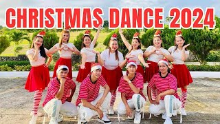 CHRISTMAS DANCE 2024  MA DANCE FITNESS [upl. by Brigette662]