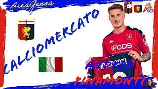 Calciomercato Genoa Andrea Pinamonti [upl. by Kimmi]