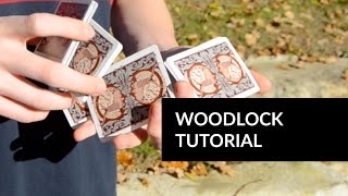 quotWoodlockquot Tutorial  Matthew Davis  Nyx Cards [upl. by Stanwood]