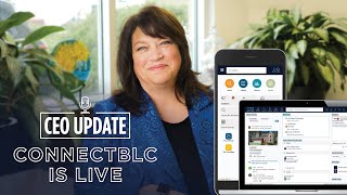 CEO Update ConnectBLC Is Live [upl. by Aiello]