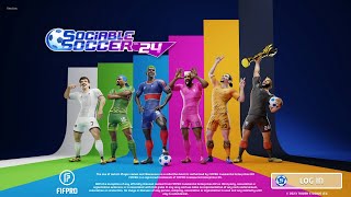 Sociable Soccer 24 Gameplay  Nintendo Switch [upl. by Sirrad233]