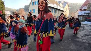 40 Alb  Lauchert  Ringtreffen 2024 4 Teil Veringenstadt narren deutschland fasnet [upl. by Grose]