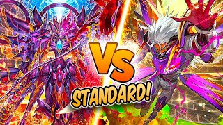 Orfist Masques Vs quotViamancequot Bruce  Standard  Cardfight Vanguard [upl. by Lorilyn]