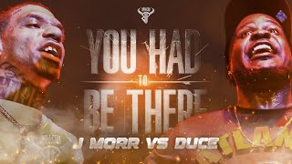 J MORR vs DUCE  hosted by John John Da Don  BULLPEN BATTLE LEAGUE [upl. by Johnsson]