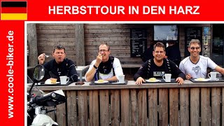 🇩🇪 Autumn tour in the Harz Mountains 2014  A travel documentation  HD  Motorbike tour [upl. by Helm425]