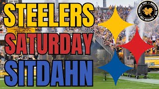 Steelers Saturday SitDAHN Chargers Week [upl. by Natan299]