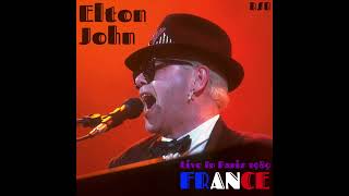 Elton John  Live In Paris 23rd March 1989  Reg Strikes Back Tour Complete Audio [upl. by Ranit]