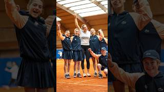 Sabalenka 💃 Ballkids [upl. by Ellenet]