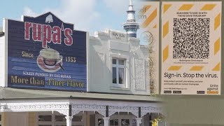 Owner of Auckland café first to be prosecuted for Covid Tracer app breaches [upl. by Aivul]