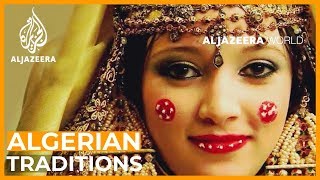 Algerian Wedding  Al Jazeera World [upl. by Ettennal]