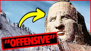 Why America’s Most “Offensive” Monument is Actually Amazing  Crazy Horse Memorial [upl. by Oralle]