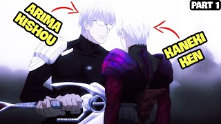 DUEL KANEKI KEN VS ARIMA KISHOU   ALUR CERITA ANIME [upl. by Htebsil673]