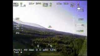 Spirit 100 25Meter Glider FPVFirst Person View Setup Test Flight [upl. by Weisburgh]