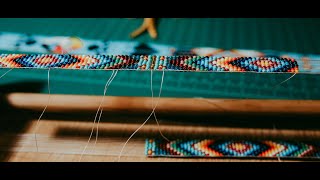 How to Build a Loom for Beading [upl. by Drew285]