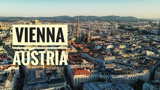 Vienna Austria Cinematik 4K Drone [upl. by Asiret841]