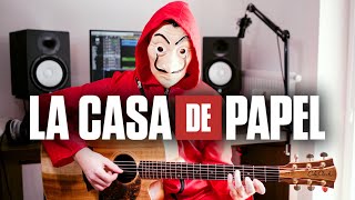 La Casa De Papel  Money Heist  My Life Is Going On  Fingerstyle Guitar Cover [upl. by Milks156]