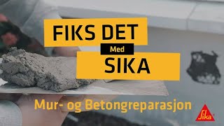 Fiks mur og betongreparasjoner selv  med 5 enkle steg [upl. by Dex373]