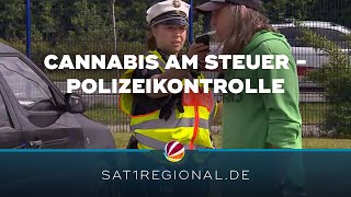 Cannabis am Steuer Polizei kontrolliert Autofahrer im Raum Heide [upl. by Bacon]