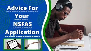 Advice For Your NSFAS Application  Careers Portal [upl. by Anovahs]