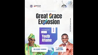 FAITH CLINIC TOPIC YOUTH AFLAME🎤PST OLUSEGUN ADEWALE DANIEL [upl. by Eiramlirpa66]