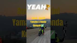 kekompakan VR46 amp LM10 di 100km dei campioni 100kmdeicampioni vr46 lm10 [upl. by Bena]