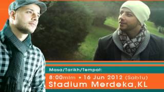 Maher Zain quotForgive Mequot Live di Malaysia 2012 [upl. by Attiuqram]